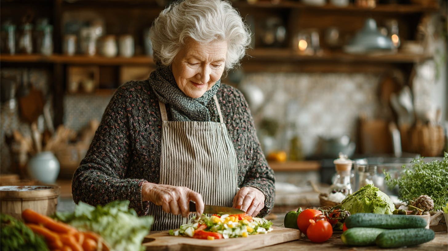 Збалансоване харчування та активний спосіб життя